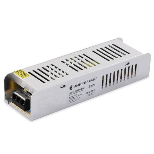 блок питания AMBRELLA для с/д ленты с EMC 24В-150Вт-IP20