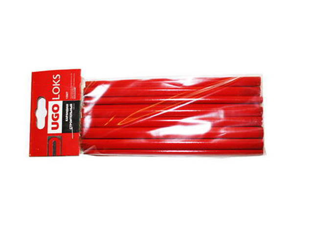 карандаш строительный UGO LOKS 12шт