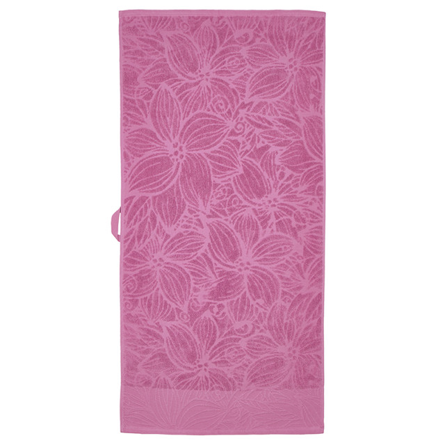 полотенце махр. STENOVA HOME Amanda 100х160см лиловое, арт.16636