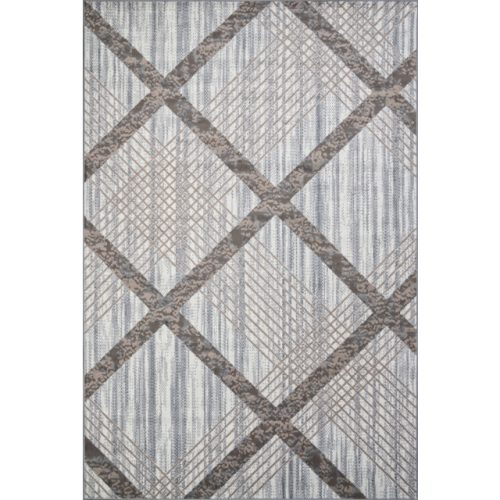 ковер SIERRA 800х1500мм полипропилен F351 CREAM-BLUE