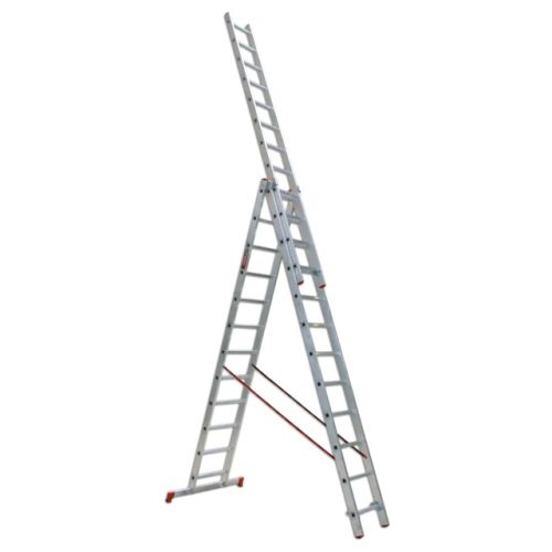 лестница трехсекционная VIRA RUS 12 ступеней