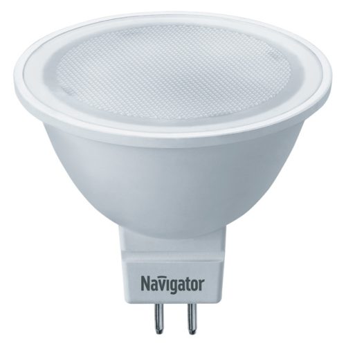 лампа светодиодная NAVIGATOR 8Вт GU5.3 230В 4000K спот MR16 5шт