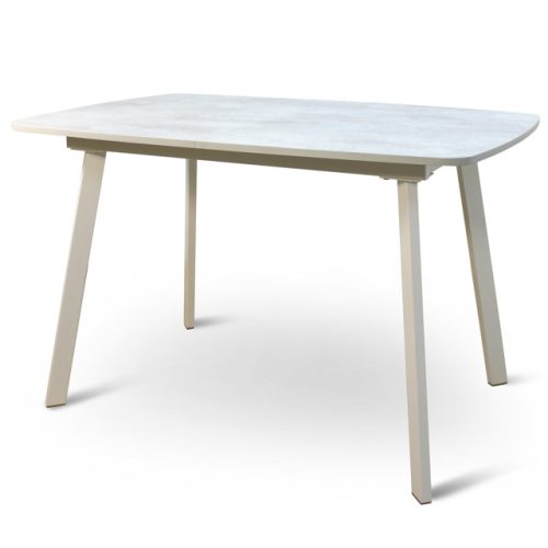 стол раздвижной Арагон 1200(1500)х800 бетон метропалитан ЛДСП/металл