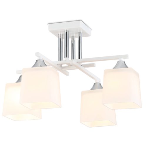 люстра потолочная AMBRELLA Traditional E27х4 60Вт белый