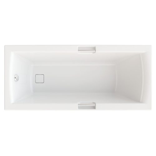 ванна акриловая DOLCE Regina с ручками 170х75см 200 л