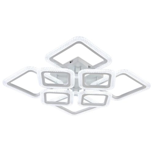 люстра потолочная светодиодная RITTER Fiuggi с ДУ 242Вт LED белый