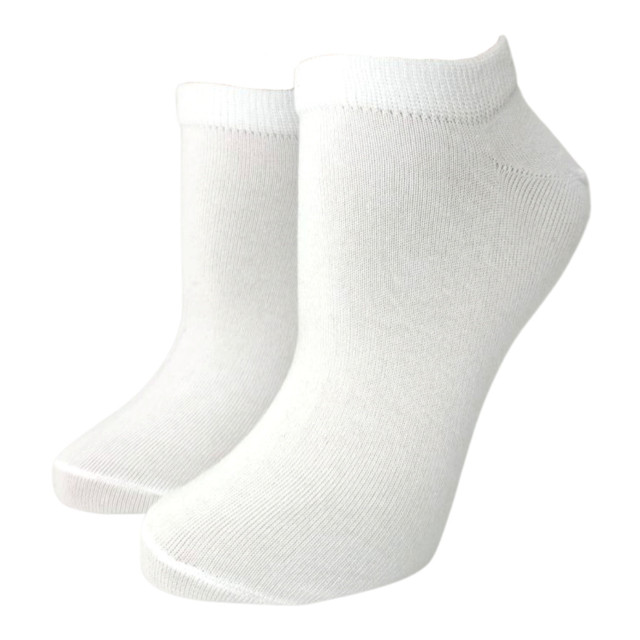 носки CINEMA однотонные укороченные размер 23 женские белый