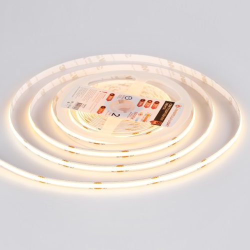 лента светодиодная AMBRELLA COB 12Вт/м 1000Лм/м 3000К IP20 5м теплый белый