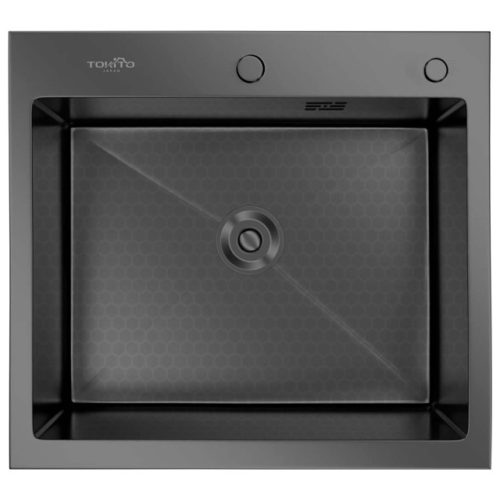 мойка врезная TOKITO 600х500х220мм графит
