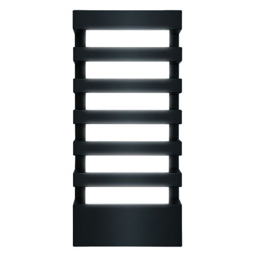 светильник уличный настенный UNIEL 10Вт 4000K IP65 серый