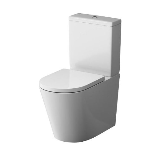 унитаз-компакт AM.PM Func безободковый микролифт