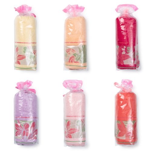 полотенце махр. ДМ 50х90см в ассортименте, в упак., арт.ПЛ-2601-06090