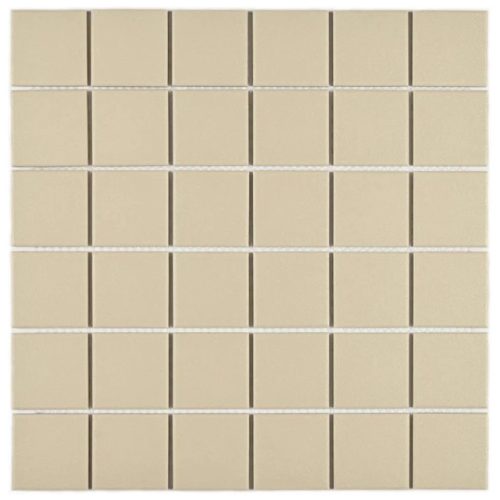 мозаика керамогранитная BONAPARTE Alba beige 30,3x30,3x0,6 матовый бежевый