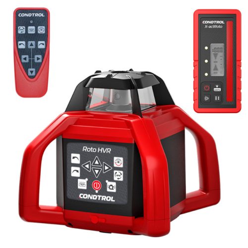 нивелир лазерный CONDTROL ROTO HVR 600м