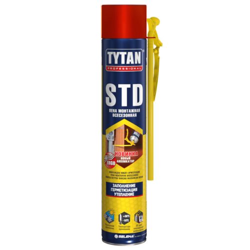 пена монтажная TYTAN Professional STD ERGO 750мл., арт.21116
