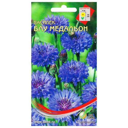 семена Василёк Блу Медальон ДОМ СЕМЯН 0,33г