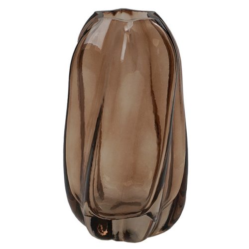 ваза ВЕЩИЦЫ 18см стекло коричневый