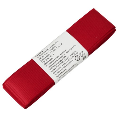 лента 2,5см х 3м репс