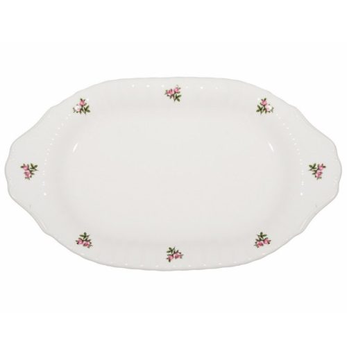 блюдо  CMIELOW Ивона 33х19см овальное фарфор