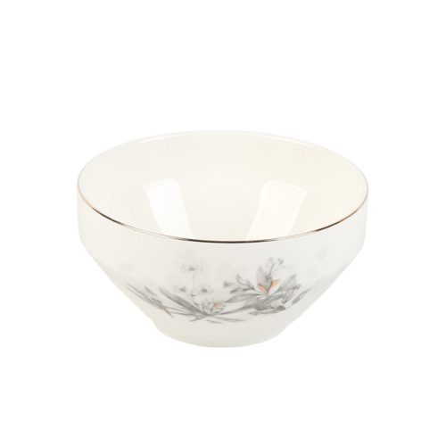 салатник TODELIA Флора 11,5см 0,33л костяной фарфор