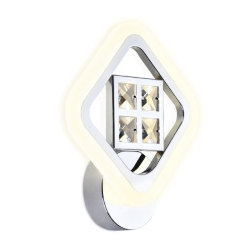 бра светодиодное AMBRELLA Acrylica 15Вт хром