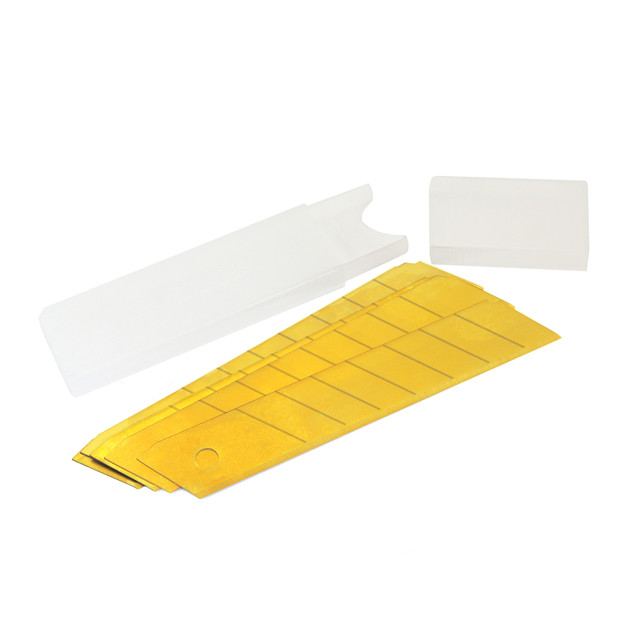 лезвие для ножа RAGE by VIRA сегментное 18мм 5шт титан покрытие