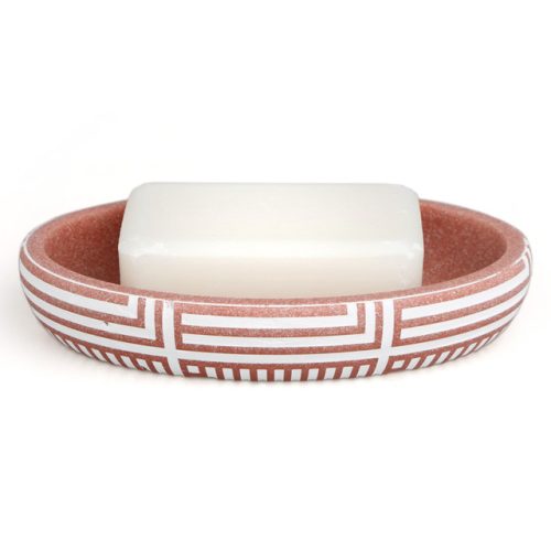 мыльница VITARTA Abstraction полирезин кирпичный