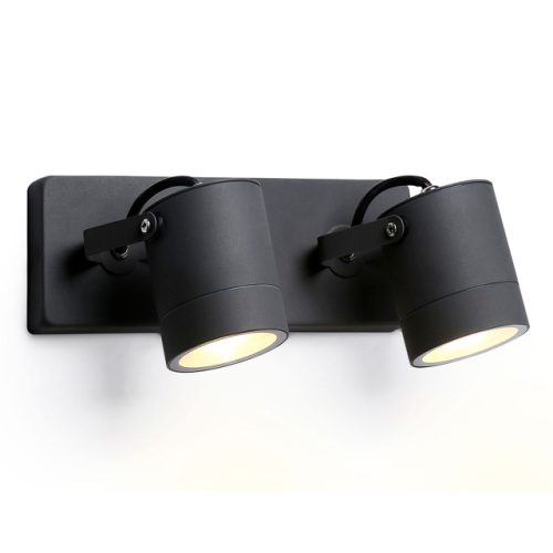 светильник уличный настенный AMBRELLA Garden GU10х2 35Вт поворотный серый