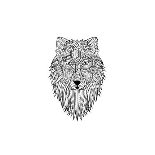 салфетки СЫКТЫВКАРСКИЕ Волчица 2-слойные 33х33см 20шт