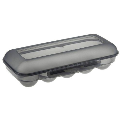 контейнер для яиц IDEA на 10 шт пластик микс цвета