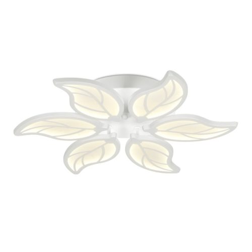 люстра потолочная AMBRELLA Acrylica LED 90Вт 6400К 6750Лм ПДУ белый