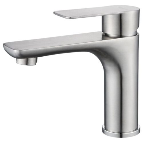 смеситель для раковины LEDEME L71018 122мм нерж.сталь хром