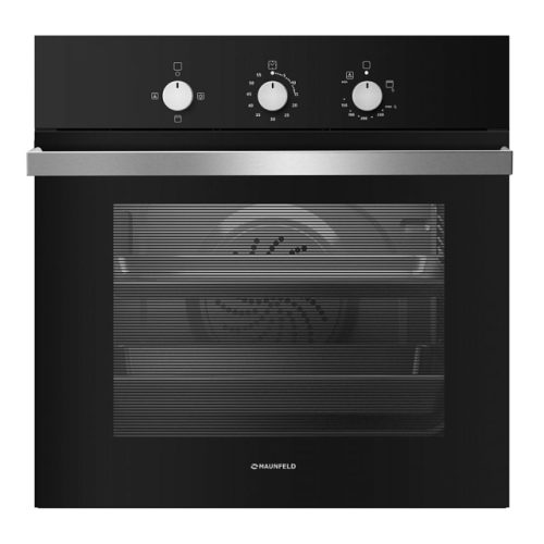 духовка газовая MAUNFELD MGOG.673B 67л 3реж.гриль/конв.черн.