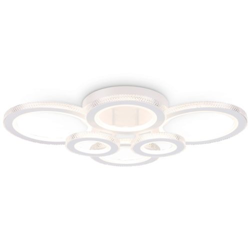 люстра потолочная AMBRELLA Acrylica LED 3000K-6400K 76Вт белый