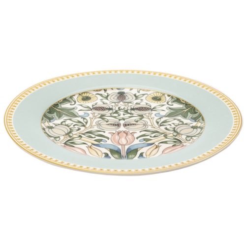 тарелка FIORETTA Flowers 19см десертная фарфор