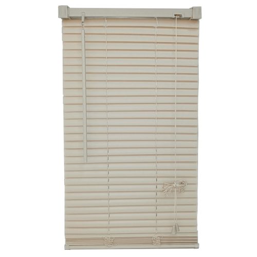 жалюзи горизонтальные UGO LOKS 100x180см бежевые 25мм, арт.A180100C