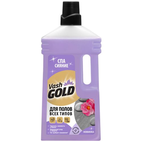 средство для пола VASH GOLD СПА сияние 1л