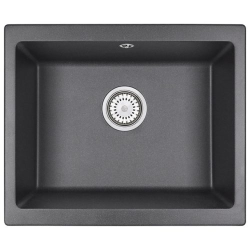 мойка кухонная GRANULA 555х460х190мм графит кварц