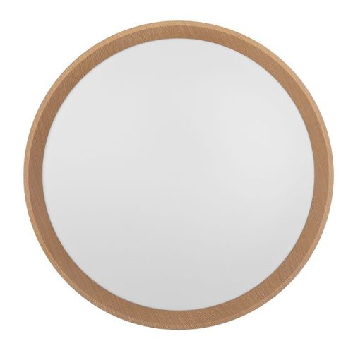 светильник настенно-потолочный TANGO Диада 80Вт 6000К 480х70мм с ДУ пластик дуб белый