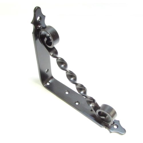 консоль декоративная 150х125х25мм 30кг черный