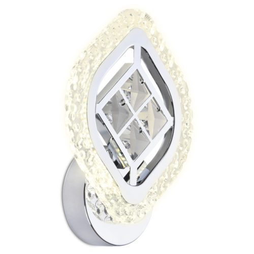 бра AMBRELLA Acrylica LED 12Вт хром
