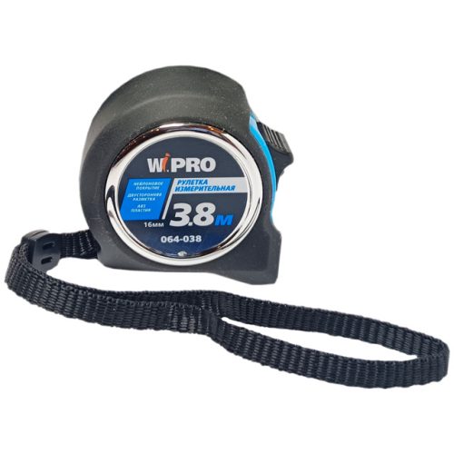 рулетка WIPRO 3,8м*16мм
