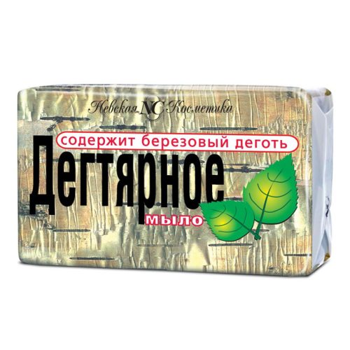 мыло НЕВСКАЯ КОСМЕТИКА Дегтярное 140г