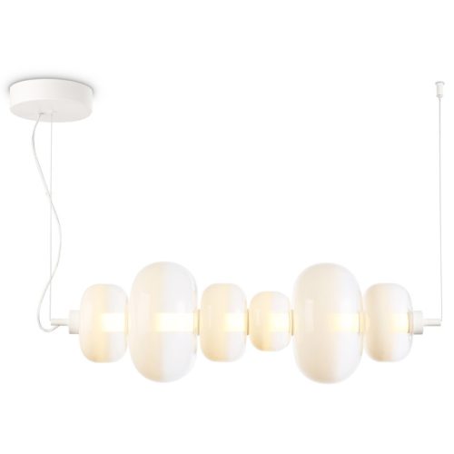 светильник подвесной светодиодный AMBRELLA High Light 36Вт 3000K белый/белый матовый