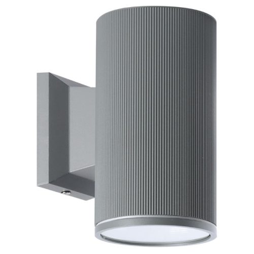 светильник уличный настенный SMARTBUY Grey E27 60Вт IP65 металл серый