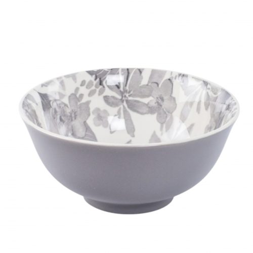 салатник DOMENIK Blooming 15,6см 0,5л фарфор серый