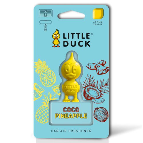 ароматизатор MIODORE Little Duck 3D  кокос-ананас