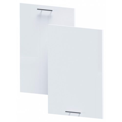 комплект фасадов для пенала БЛАНШ 600х2140х16мм лакированная ЛДСП белый