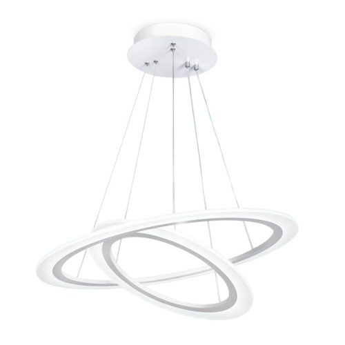 люстра подвесная AMBRELLA Acrylica LED 78Вт 6400К 5850Лм ПДУ белый