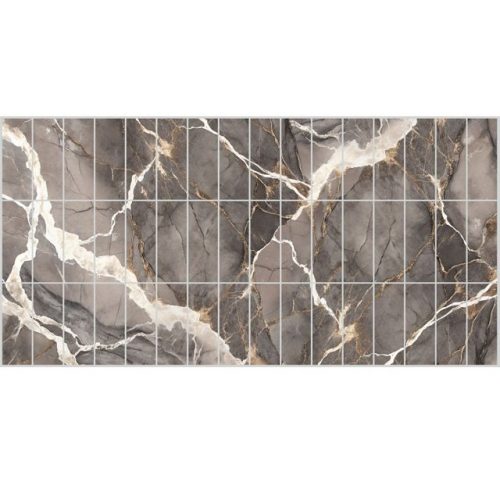 панель декоративная ПВХ вертикаль Каштан 485х960мм